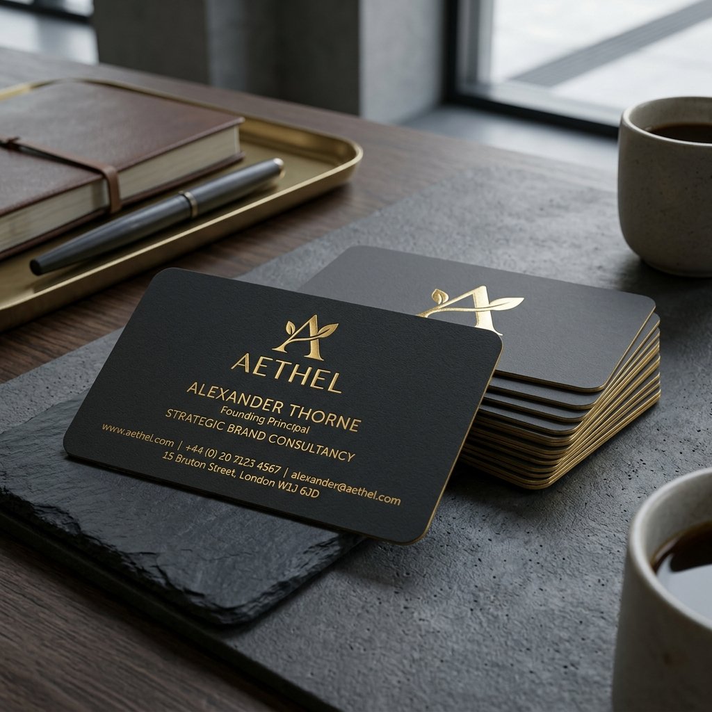 Luxury Gold Foil